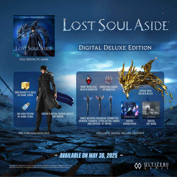 پیش‌فروش Lost Soul Aside آغاز شد؛ محدودیت خرید در بیش از ۱۳۰ کشور استیم