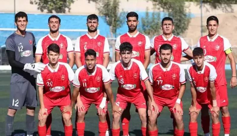 فاصله‌ یک هفته‌ای جوانان پرسپولیس تا قهرمانی