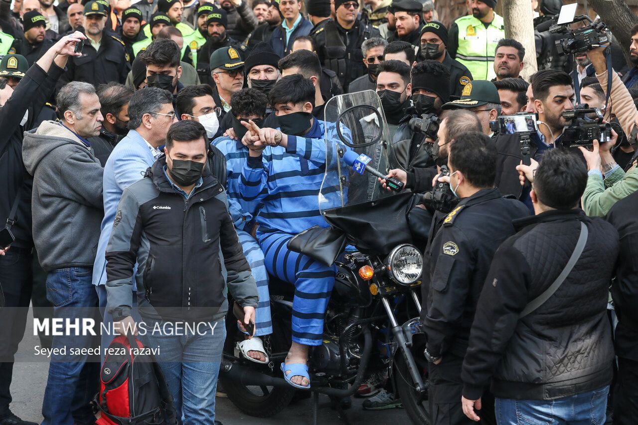 عکس/ تصاویر بازسازی صحنه قتل دانشجوی دانشگاه تهران