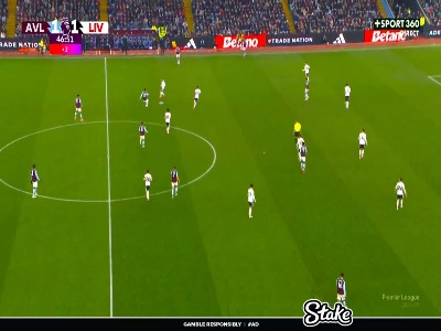 گل دوم استون ویلا به لیورپول توسط واتکینز ؛ استون ویلا 2 - 1 لیورپول