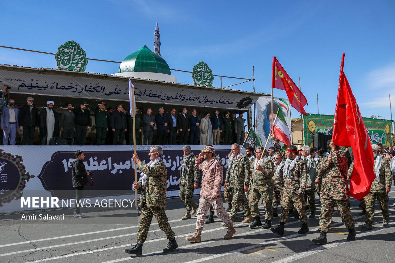 عکس/ رزمایش بزرگ اقتدار پیامبر اعظم ۱۹ در سمنان