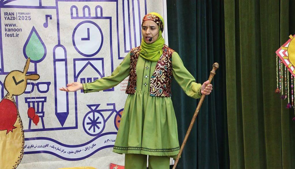 درخشش قصهگوی سیستانوبلوچستان در جشنواره بینالمللی قصهگویی