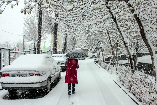 یخبندان در راه تهران؛ هوا 10 درجه سردتر می‌شود