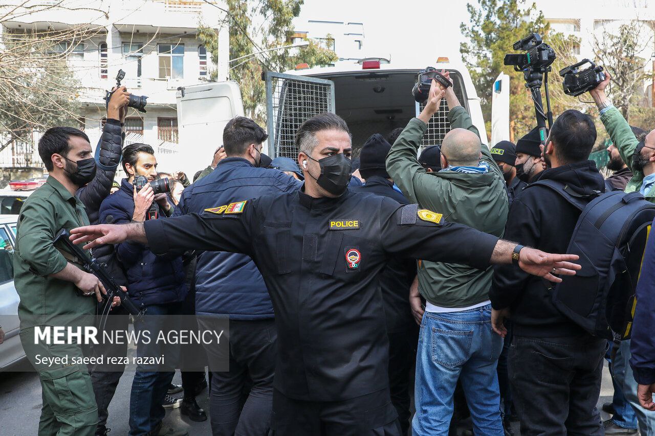 عکس/ تصاویر بازسازی صحنه قتل دانشجوی دانشگاه تهران