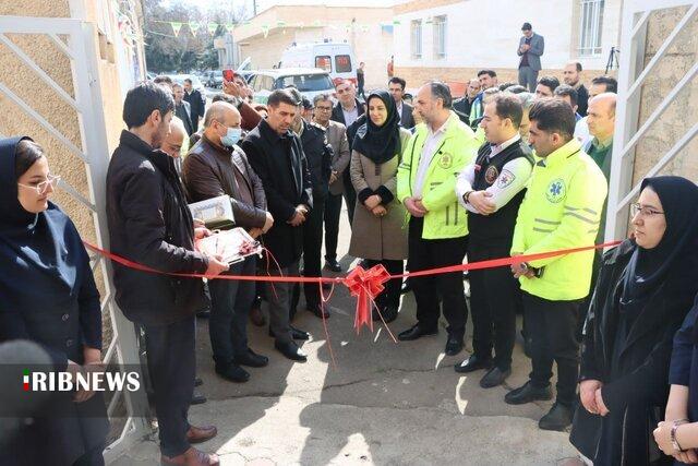 افتتاح پنجمین پایگاه اورژانس بانوان آذربایجان‌غربی