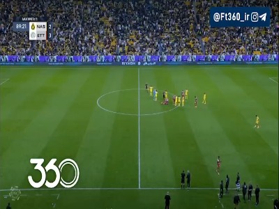 عصبانیت رونالدو و اخراج دوران؛ النصر 2-3 الاتفاق