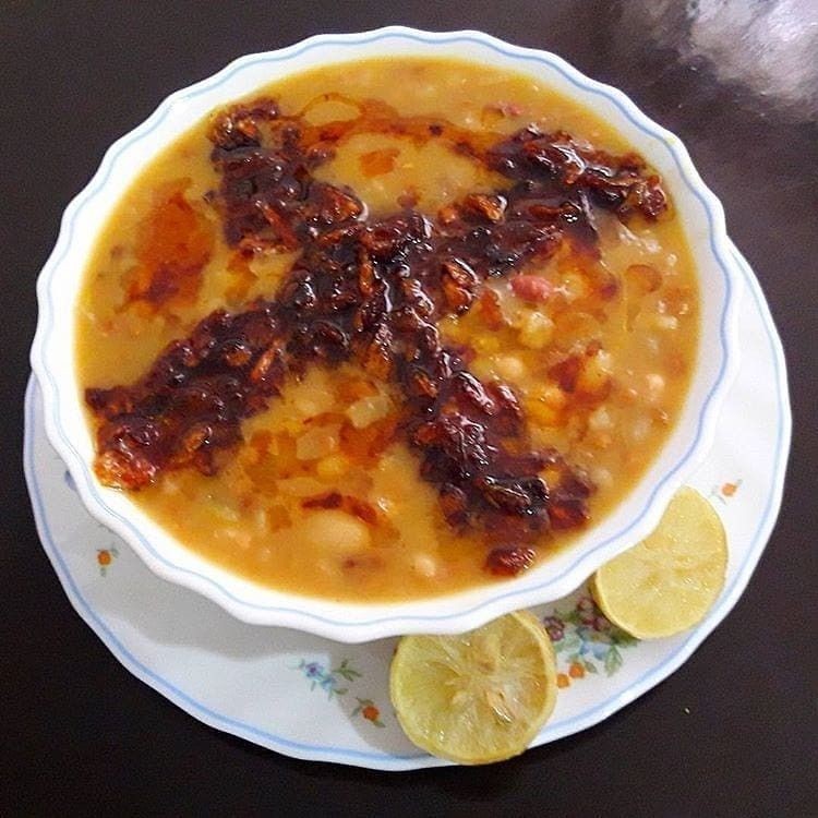 از شما/آش گندم 