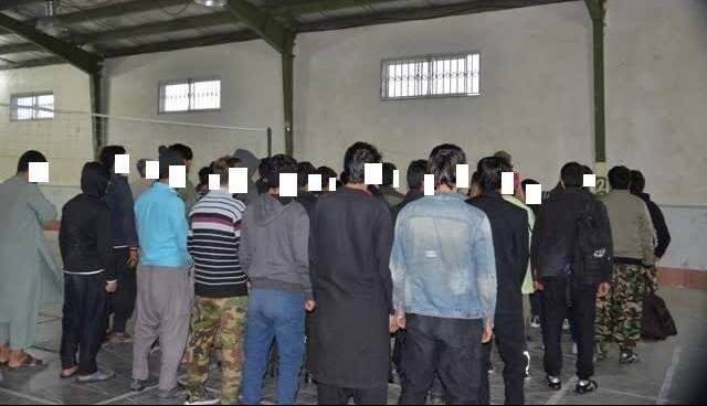 دستگیری ۱۷ تبعه بیگانه غیرمجاز در لردگان