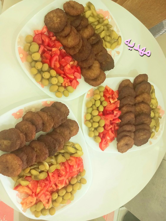 از شما/مهمونی به مناسبت آش دندونی 😋👌کتلتای خودم پز🥰