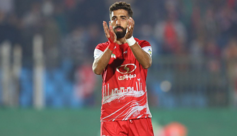 بازگشت دوباره فرشاد به جناح راست پرسپولیس