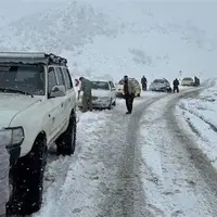 تردد در «قره‌داغ» بدون زنجیرچرخ امکان‌پذیر نیست