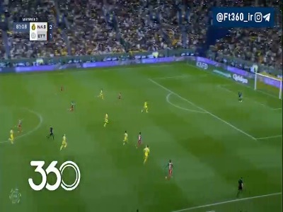 گل‌به‌خودی؛ النصر 2-2 الاتفاق