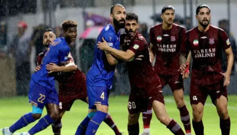 گزارش زنده: استقلال 0 - 0 نساجی