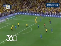 پاس گل زیبای کانسلو؛ الاتحاد ۰-۱ الهلال