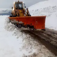 راه ارتباطی ۵۵۰ روستای استان اردبیل بازگشایی شد