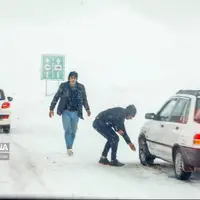 تردد در تمامی مسیرهای زنجان نیازمند زنجیر چرخ است