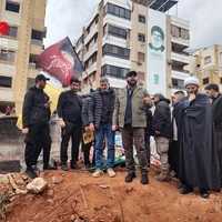 حضور حجت‌الاسلام قمی در مقتل شهید سید حسن نصرالله