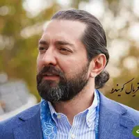 تو اهواز راه میری که یهو می بینی بهرام رادان داره فلافل میخره!