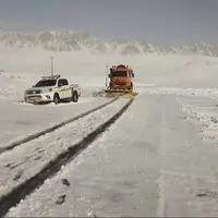 ۲۰ راه روستایی در خدابنده مسدود شد