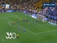 مهار بونو روی ضربه بنزما؛ الاتحاد ۱-۱ الهلال