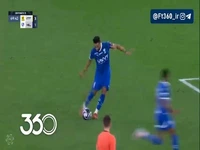 گل مردود حمدان؛ الاتحاد ۳-۱ الهلال