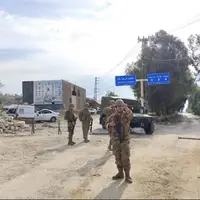 چشم در‌ چشم دشمن؛ رویارویی با سرباز اسرائیلی در مرز لبنان