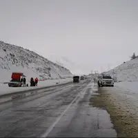 ۷۱۵۰ کیلومترباند برف‌روبی در جاده‌های کرمانشاه