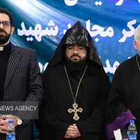 نشست خبری رهبران ادیان توحیدی به‌مناسبت تشییع پیکر شهید سیدحسن نصرالله