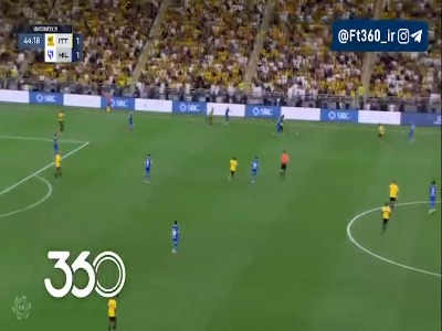 باز‌هم ارسال دیدنی دیابی؛ الاتحاد 2-1 الهلال