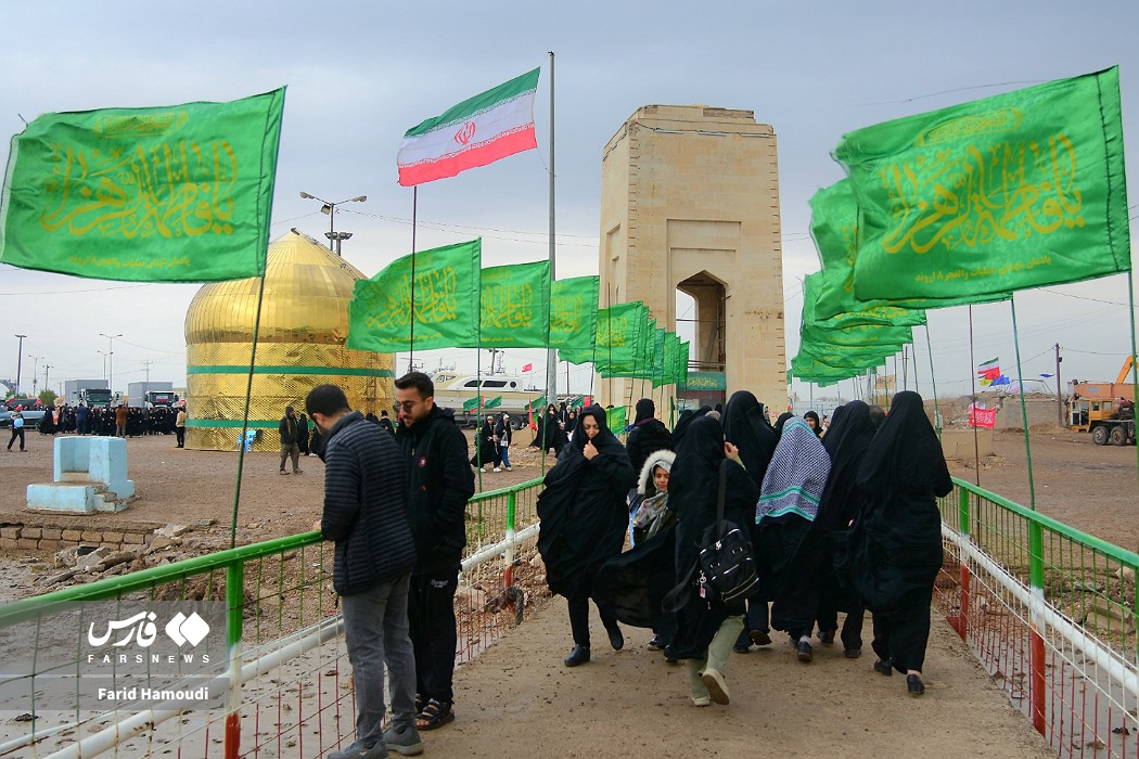 راهیان نور؛ زائران حماسه‌های والفجر ۸