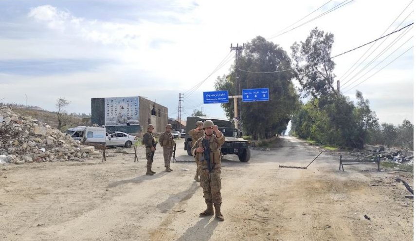 چشم در‌ چشم دشمن؛ رویارویی با سرباز اسرائیلی در مرز لبنان