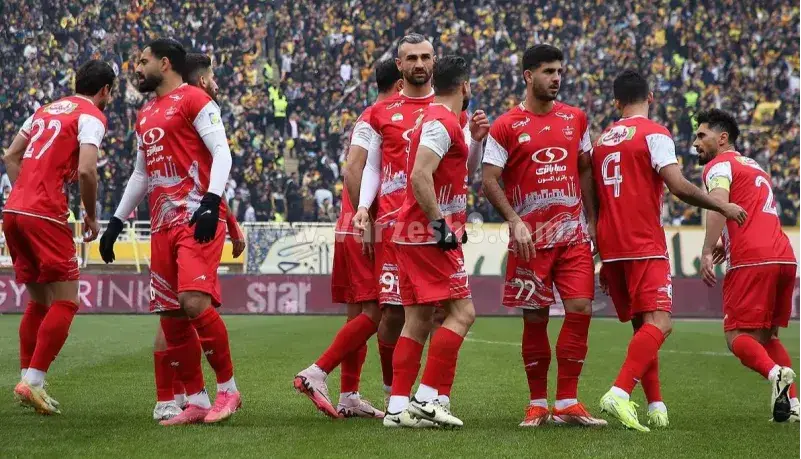 محرومیت از دربی بیخ گوش 5 ستاره پرسپولیس