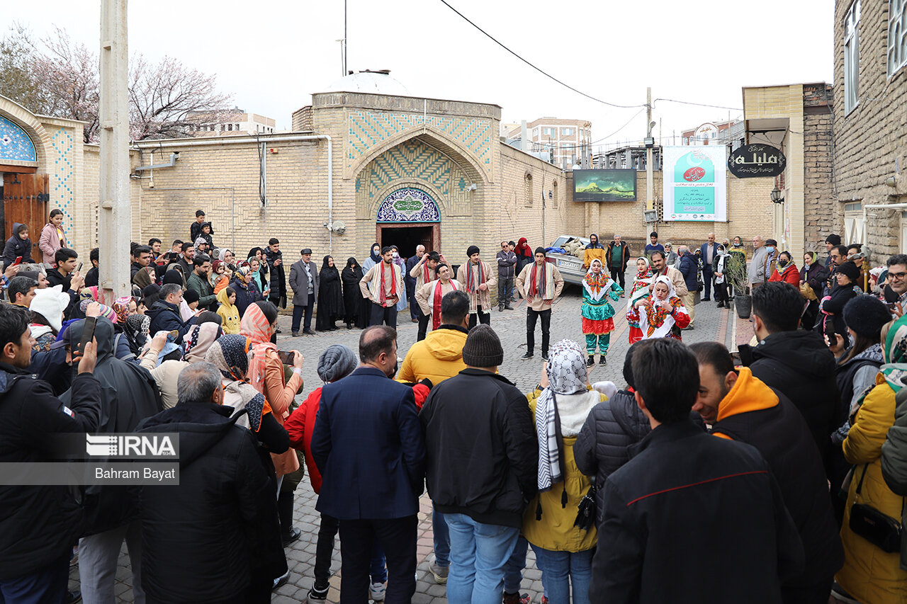 ۴۰ درصد گردشگران ورودی به زنجان مربوط به ایام نوروز است