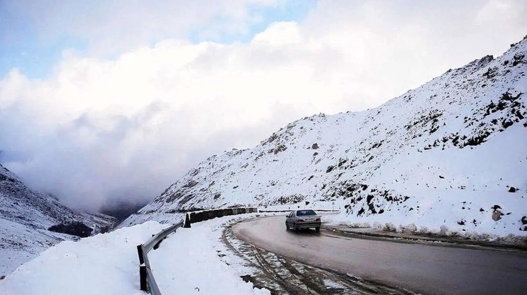 تردد در محور سوادکوه برقرار است