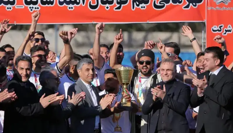 اولین قهرمانی خطیبی با سایپا، بالاتر از پرسپولیس