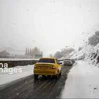 آغاز بارش در محورهای آذربایجان شرقی؛ الزام زنجیر چرخ برای تردد در گردنه‌ها