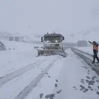 تشدید بارش‌ها و یخبندان در مازندران