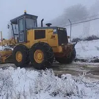 راه ۷۷ روستای شهرستان گرمی بازگشایی شد