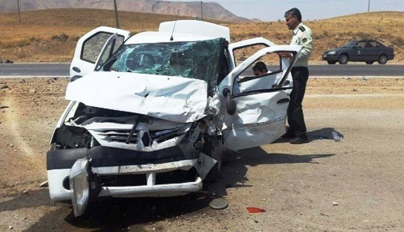 تصادف در جاده دیهوک ـ کرمان 2 فوتی بر جای گذاشت