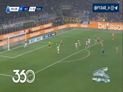 موقعیت طارمی در شرایط آفساید؛ اینتر 1-0 جنوا