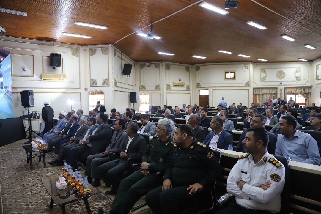 فرماندار جدید بندرعباس معارفه شد