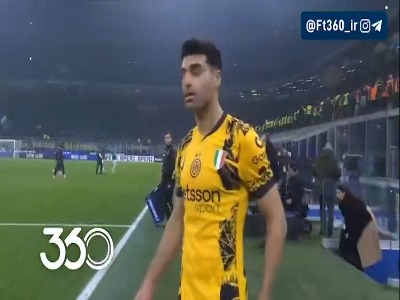 ورود طارمی در بین دو نیمه؛ اینتر 0-0 جنوا