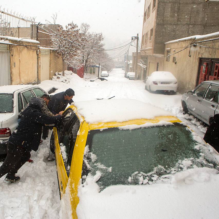 هشدار برف و یخبندان در گلستان؛ آماده‌باش برای صبحی سرد و یخ‌زده