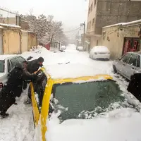 هشدار برف و یخبندان در گلستان؛ آماده‌باش برای صبحی سرد و یخ‌زده