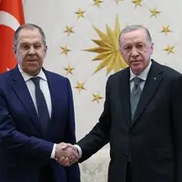 اردوغان و لاوروف دیدار کردند