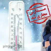 در حال به‌روزرسانی/ کدام استان‌ها سه‌شنبه تعطیل شدند؟