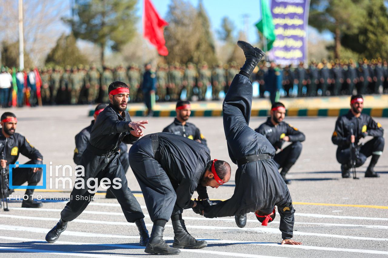 عکس/ مراسم اعطای سردوشی فراجا