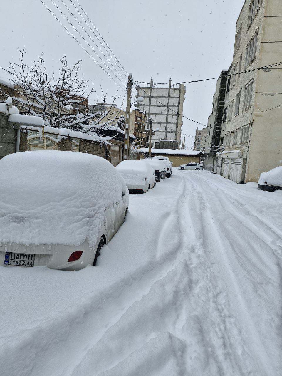 اردبیل با دمای منفی 19 سردترین مرکز استان شد