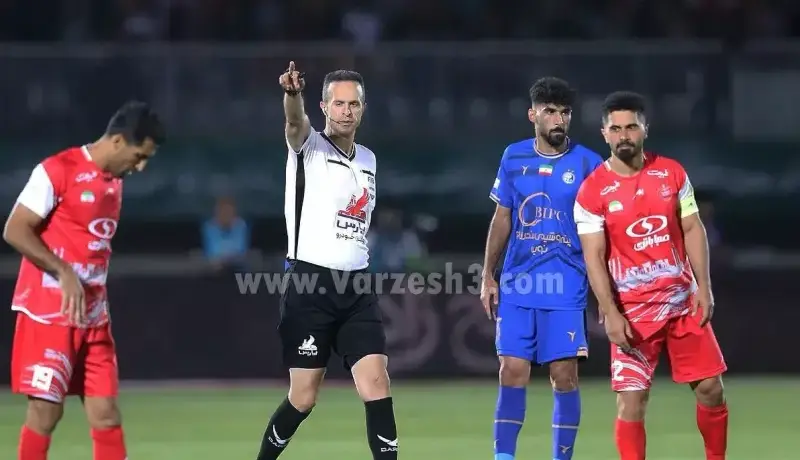 پیام همبستگی پرسپولیس با استقلال پیش از دربی!