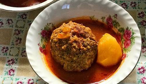 طرز تهیه کوفته تبریزی با نخود